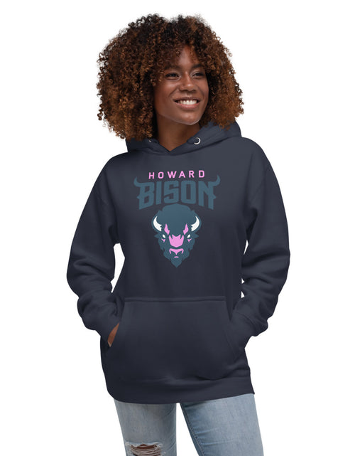 Load image into Gallery viewer, Howard Bison Unisex Hoodie
