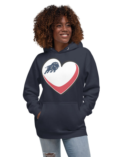 Load image into Gallery viewer, Howard U Love Unisex Hoodie
