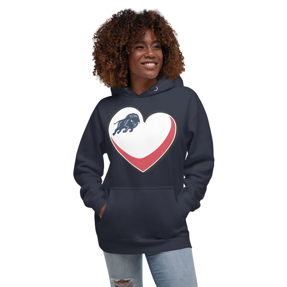 Howard U Love Unisex Hoodie