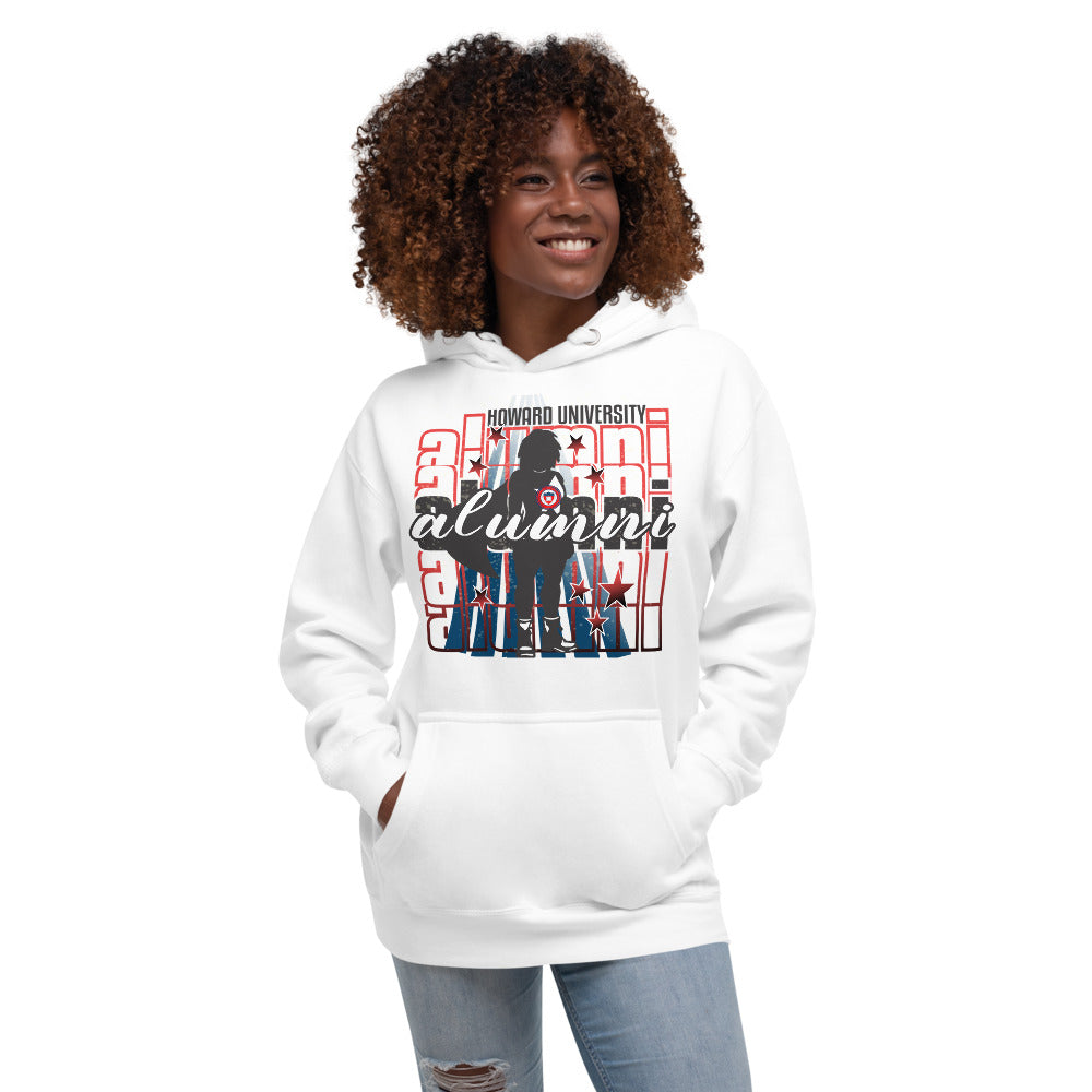 Howard Alumni Unisex Hoodie