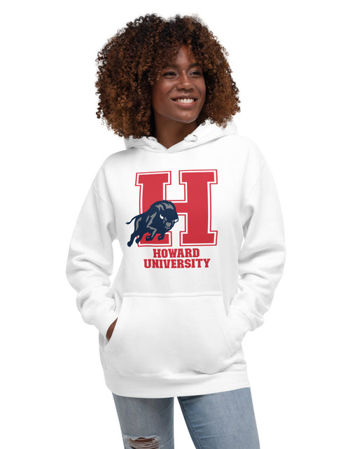 Load image into Gallery viewer, H Howard U Unisex Hoodie
