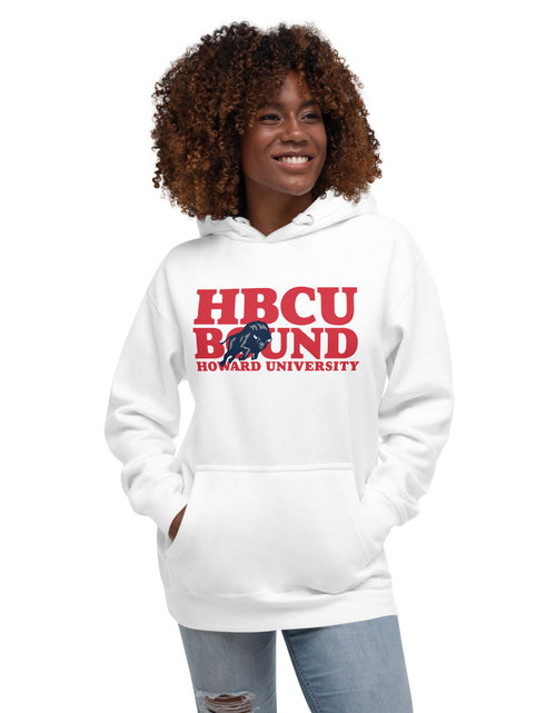 Load image into Gallery viewer, HBCU Bound Unisex Hoodie
