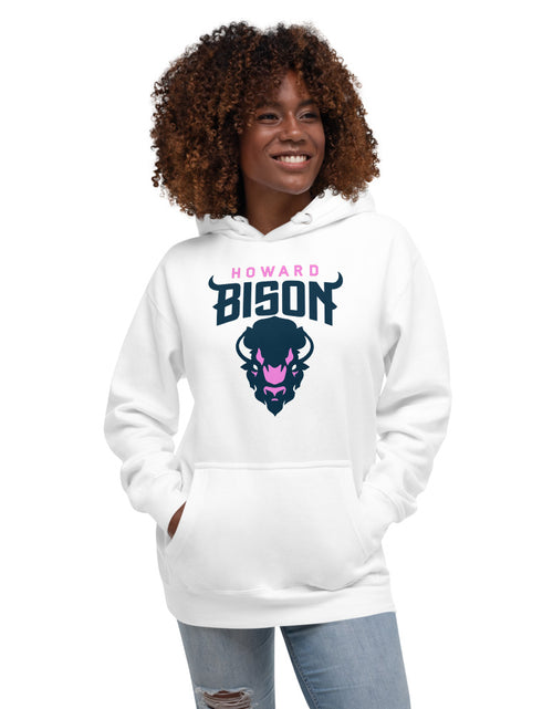 Load image into Gallery viewer, Howard Bison Unisex Hoodie
