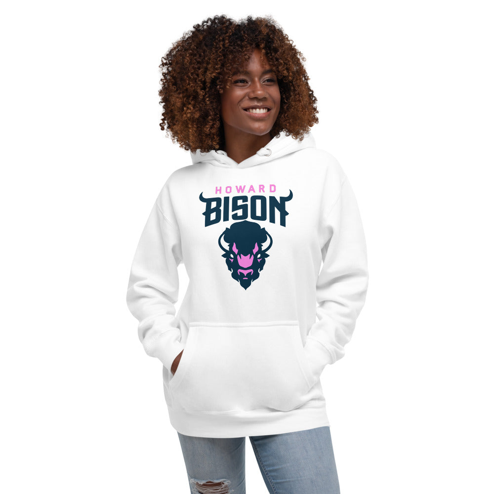 Howard Bison Unisex Hoodie