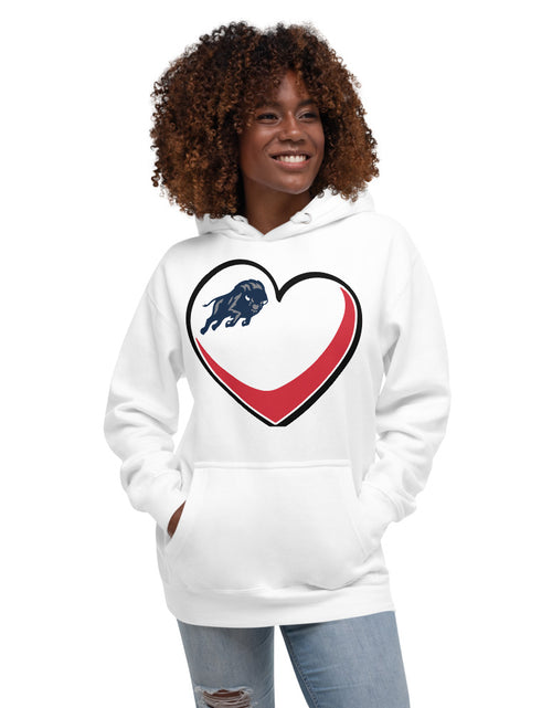 Load image into Gallery viewer, Howard U Love Unisex Hoodie
