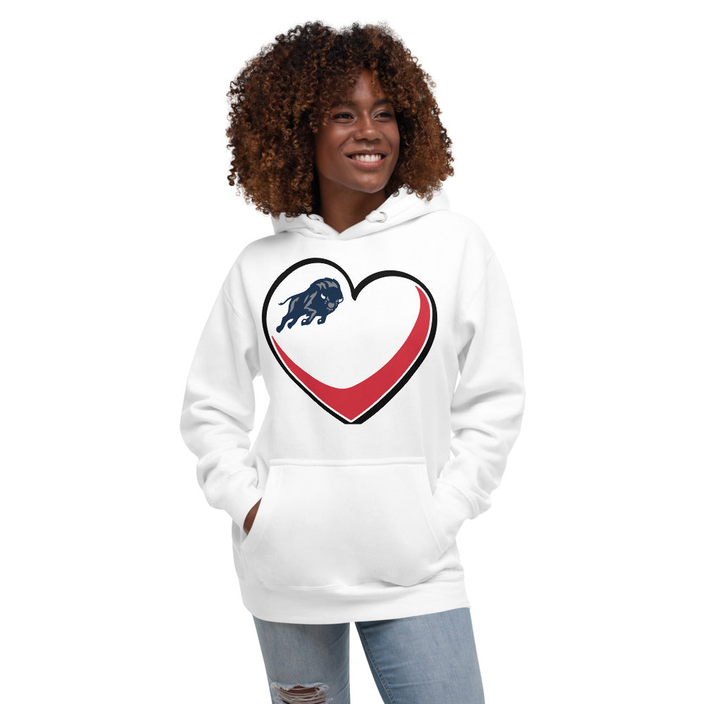 Howard U Love Unisex Hoodie