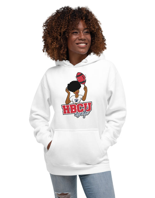 Load image into Gallery viewer, HBCU Made Unisex Hoodie
