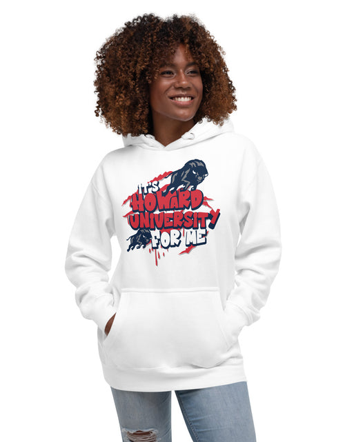 Load image into Gallery viewer, It&#39;s Howard U For Me Unisex Hoodie
