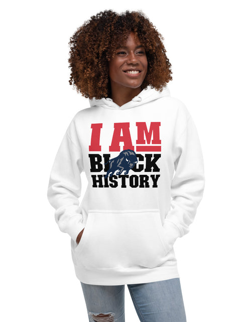 Load image into Gallery viewer, I Am Black History Unisex Hoodie
