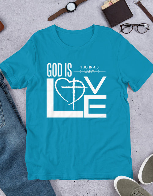 Load image into Gallery viewer, God Is Love Short-Sleeve Unisex T-Shirt
