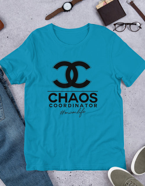 Load image into Gallery viewer, Chaos Coordinator - #Momlife  Short-Sleeve Unisex T-Shirt
