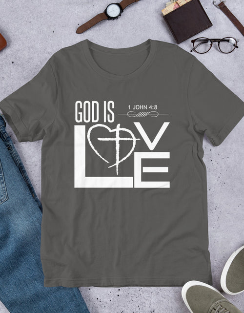 Load image into Gallery viewer, God Is Love Short-Sleeve Unisex T-Shirt
