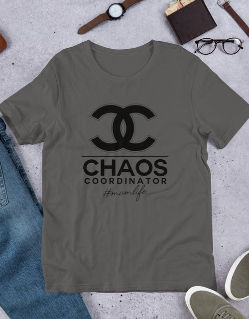 Load image into Gallery viewer, Chaos Coordinator - #Momlife  Short-Sleeve Unisex T-Shirt
