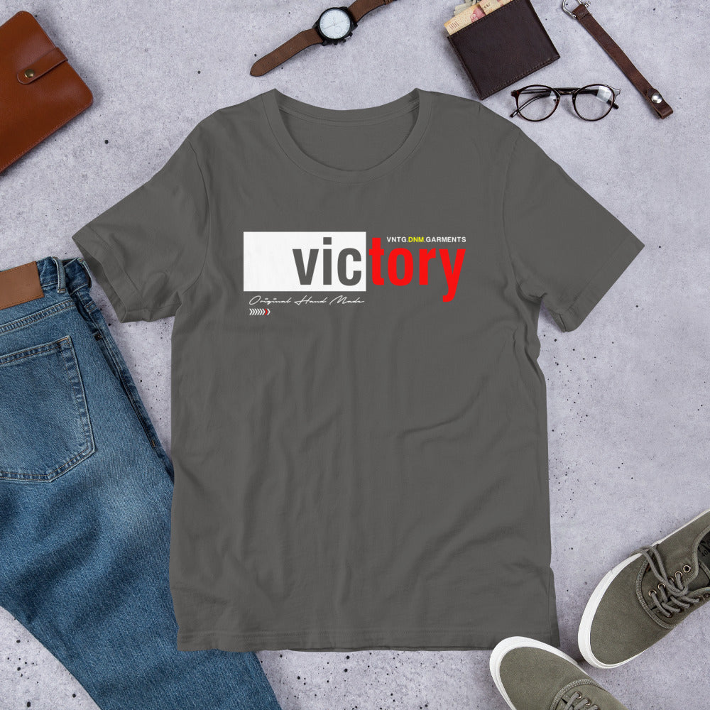 Victory 2030Urban Short-Sleeve Unisex T-Shirt