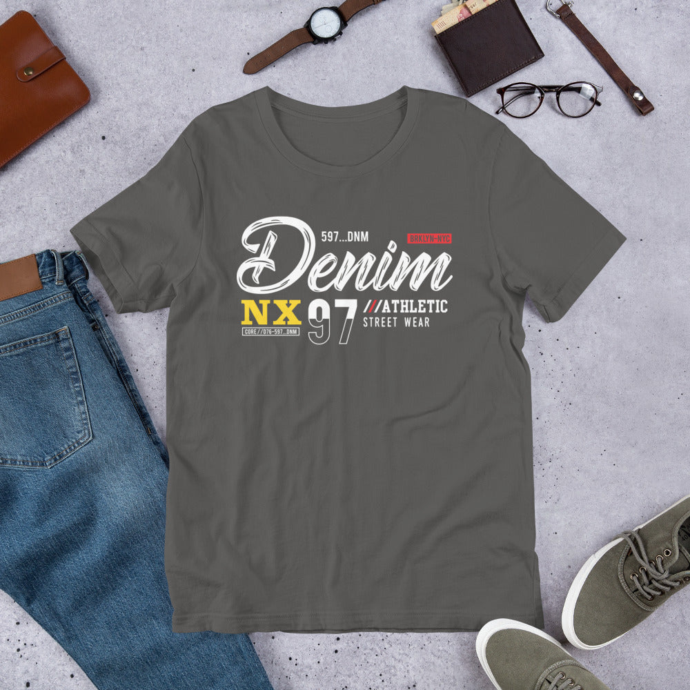 Denim 2021 Summer Short-Sleeve Unisex T-Shirt