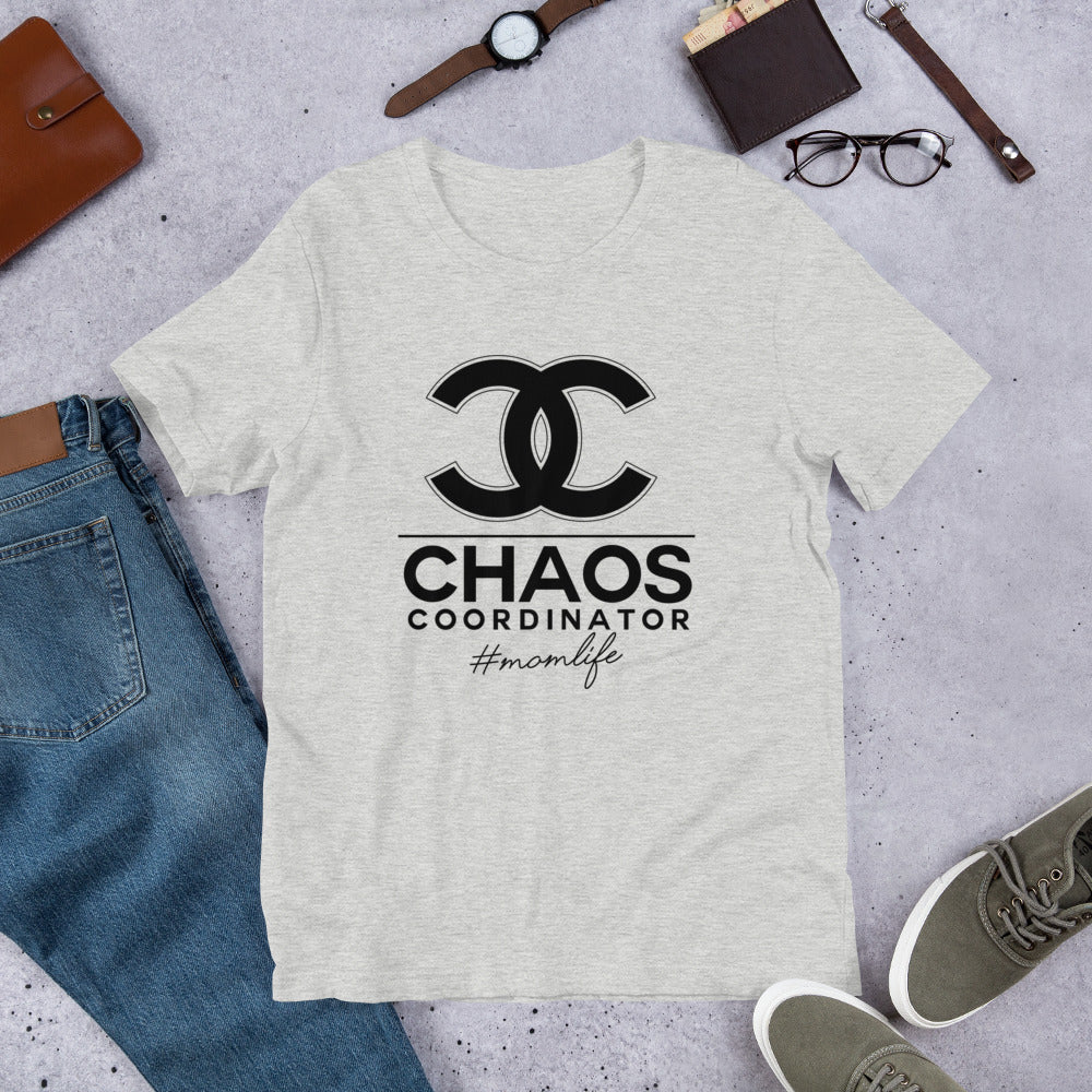 Chaos Coordinator - #Momlife  Short-Sleeve Unisex T-Shirt