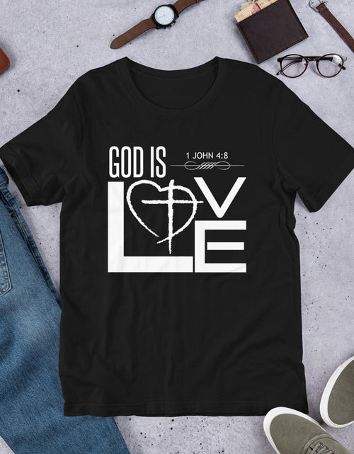 Load image into Gallery viewer, God Is Love Short-Sleeve Unisex T-Shirt
