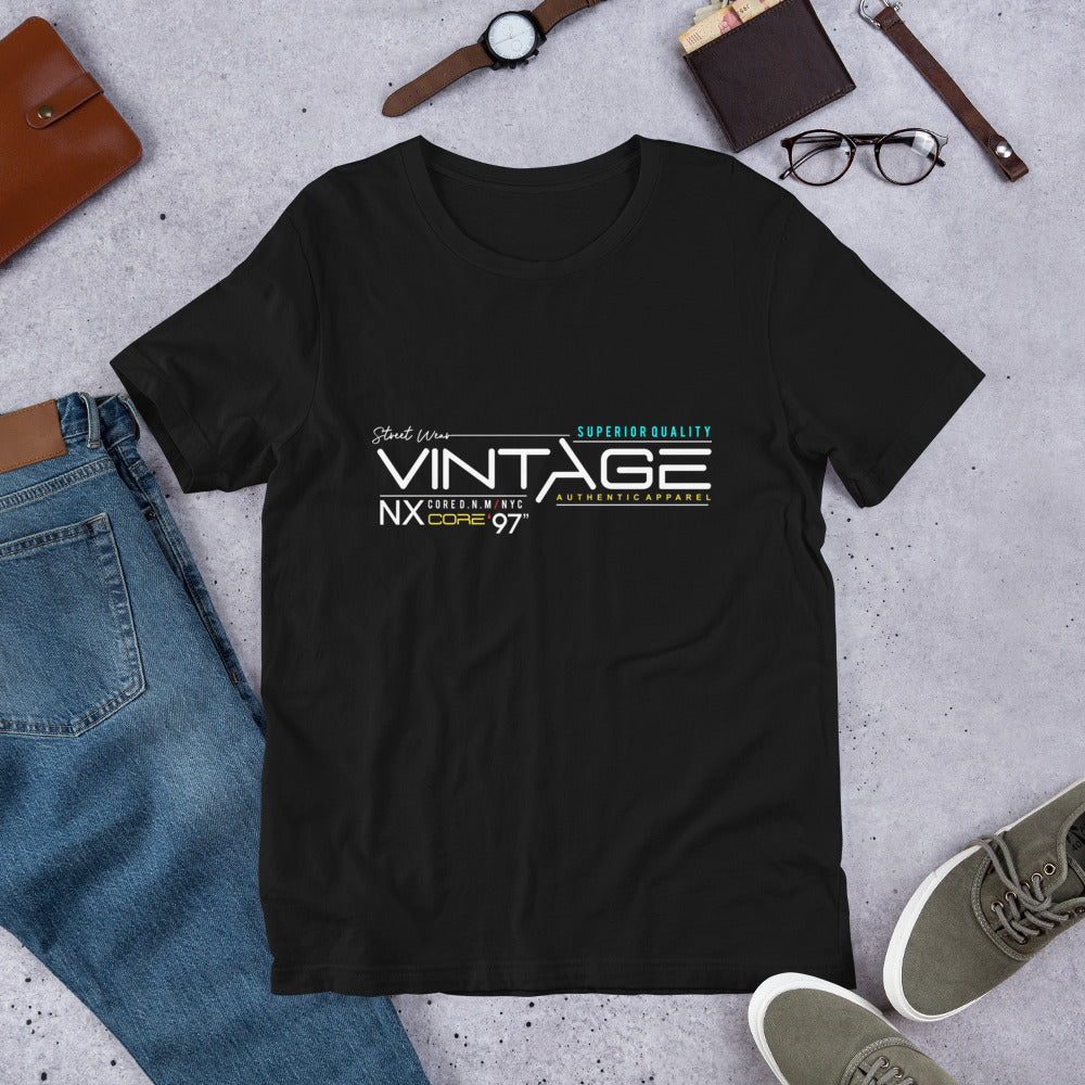 Vintage Streetwear 2030Urban Short-Sleeve Unisex T-Shirt