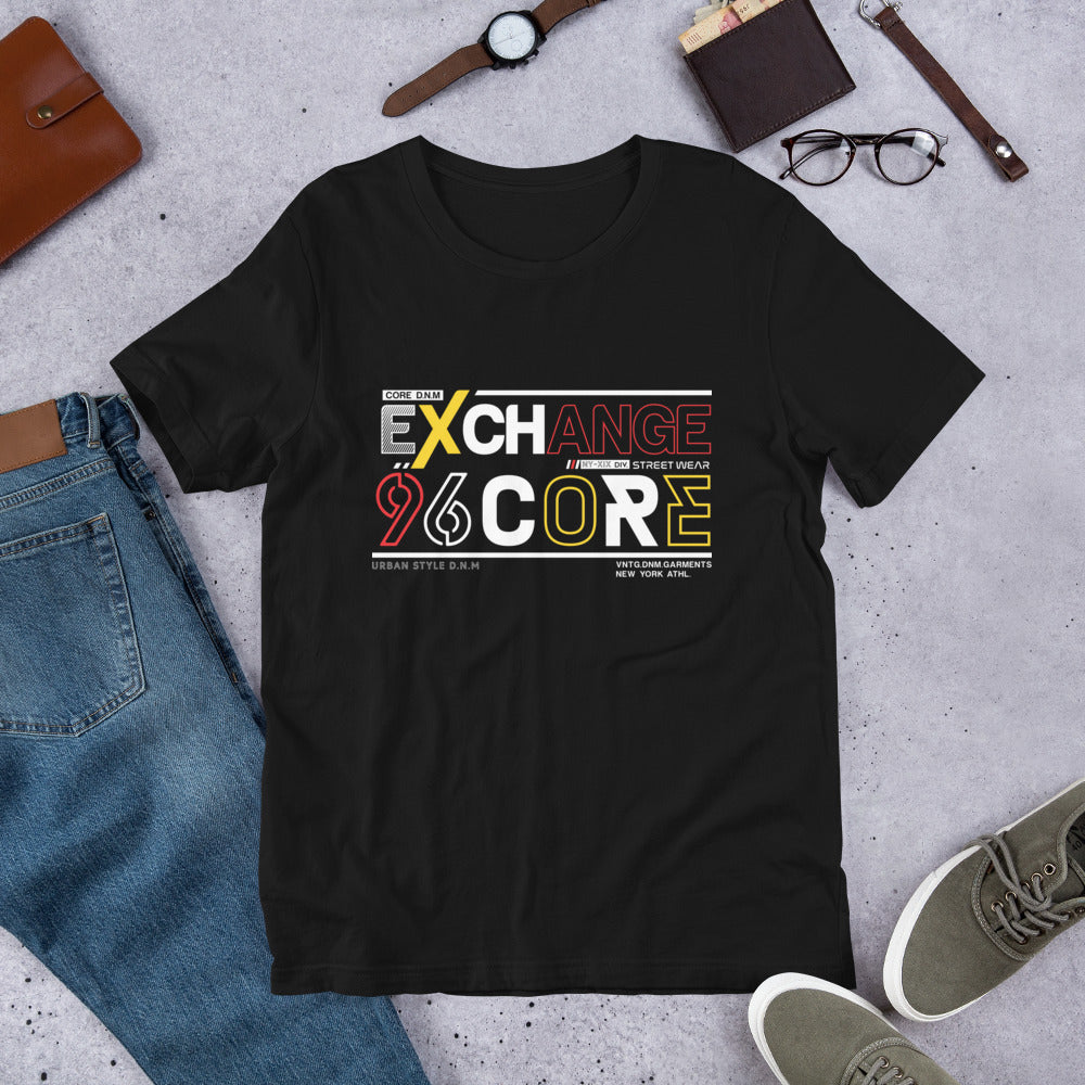 Exchange Core 2030Urban Short-Sleeve Unisex T-Shirt