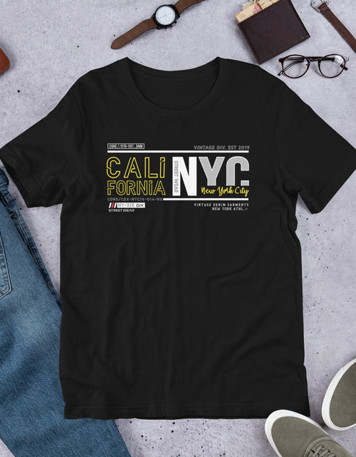 Load image into Gallery viewer, Cali - NYC Coast to Coast Short-Sleeve Unisex T-Shirt
