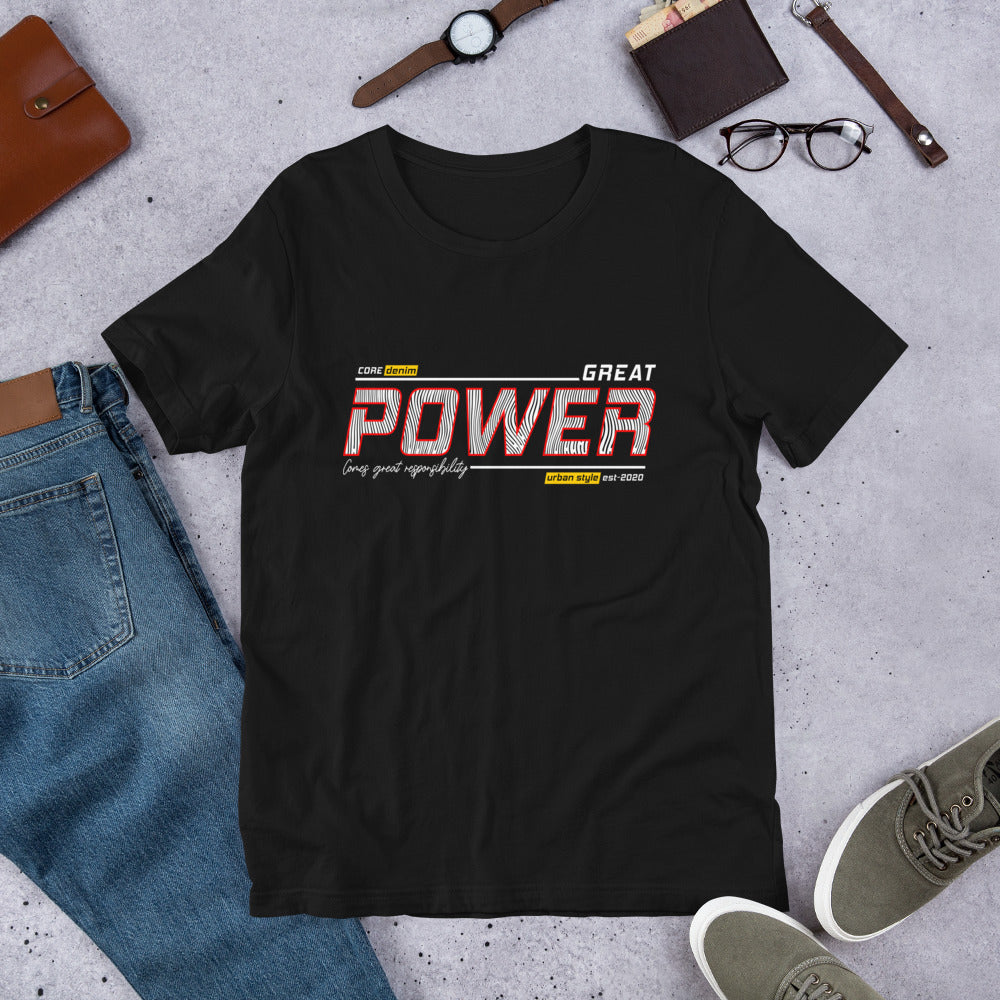 Power 2021 Summer Short-Sleeve Unisex T-Shirt