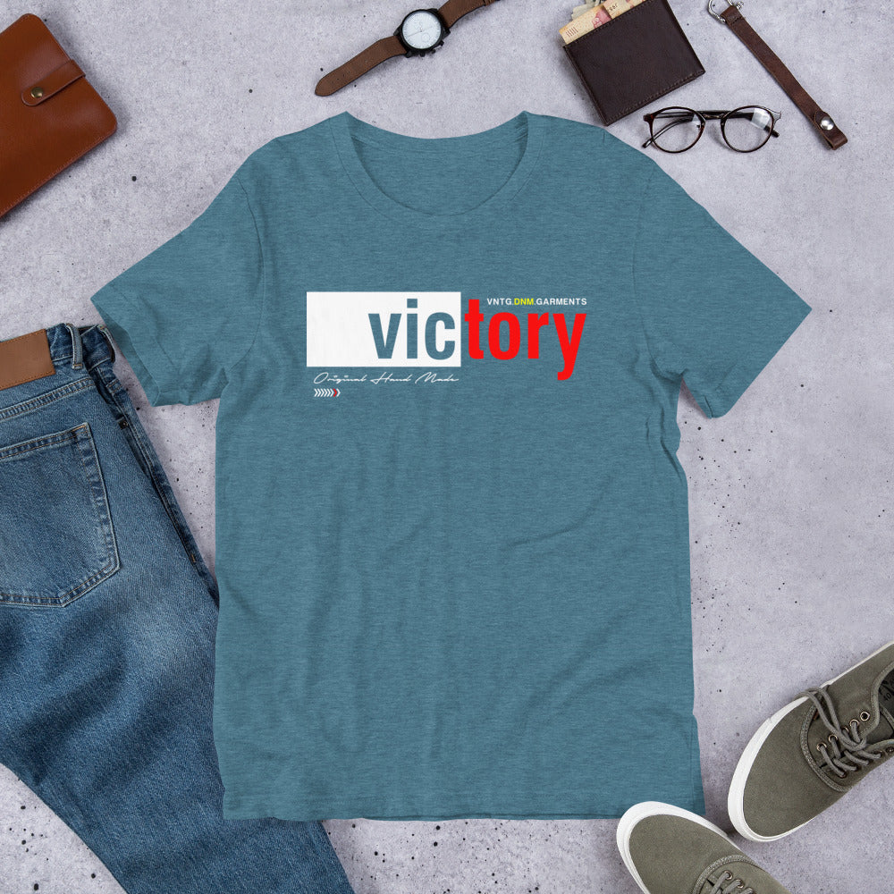 Victory 2030Urban Short-Sleeve Unisex T-Shirt