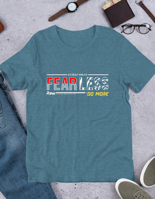 Load image into Gallery viewer, FearLess Do More 2030Urban Short-Sleeve Unisex T-Shirt
