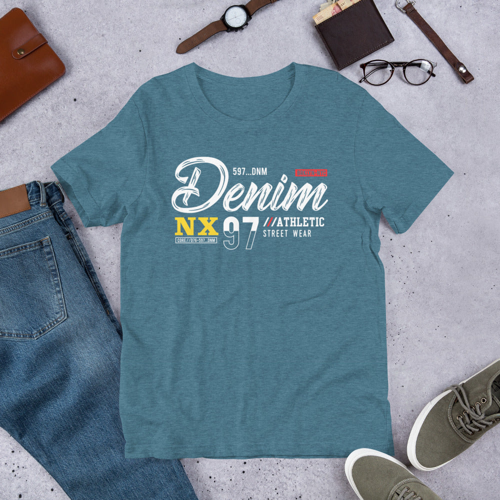 Denim 2021 Summer Short-Sleeve Unisex T-Shirt