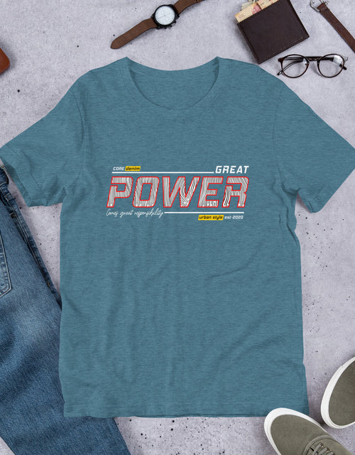 Load image into Gallery viewer, Power 2021 Summer Short-Sleeve Unisex T-Shirt
