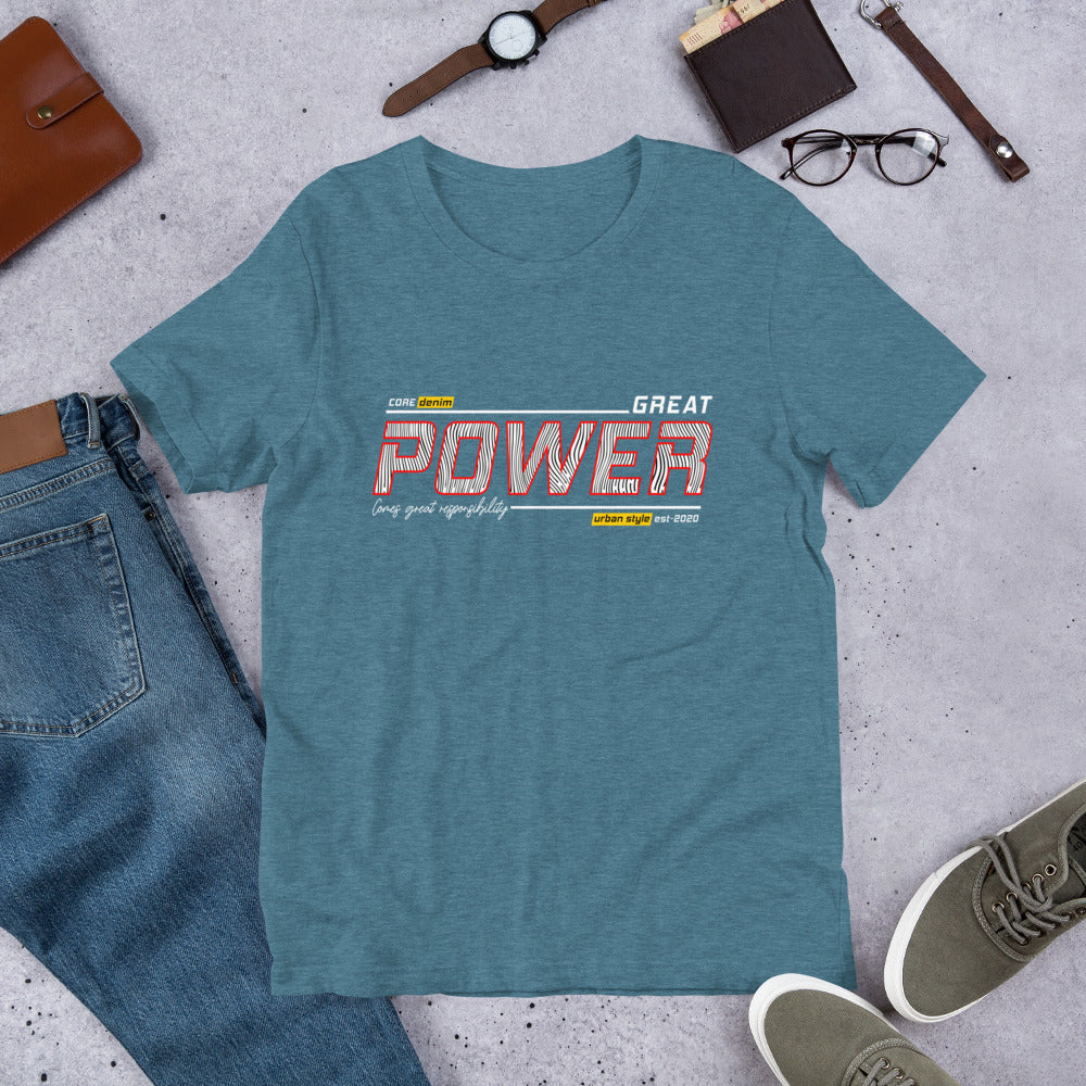 Power 2021 Summer Short-Sleeve Unisex T-Shirt