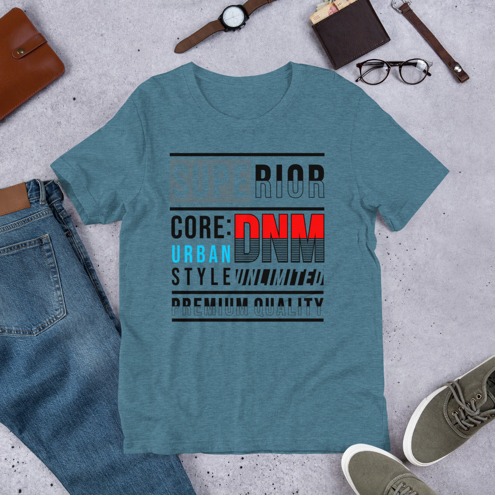 Core Urban Style Short-Sleeve Unisex T-Shirt