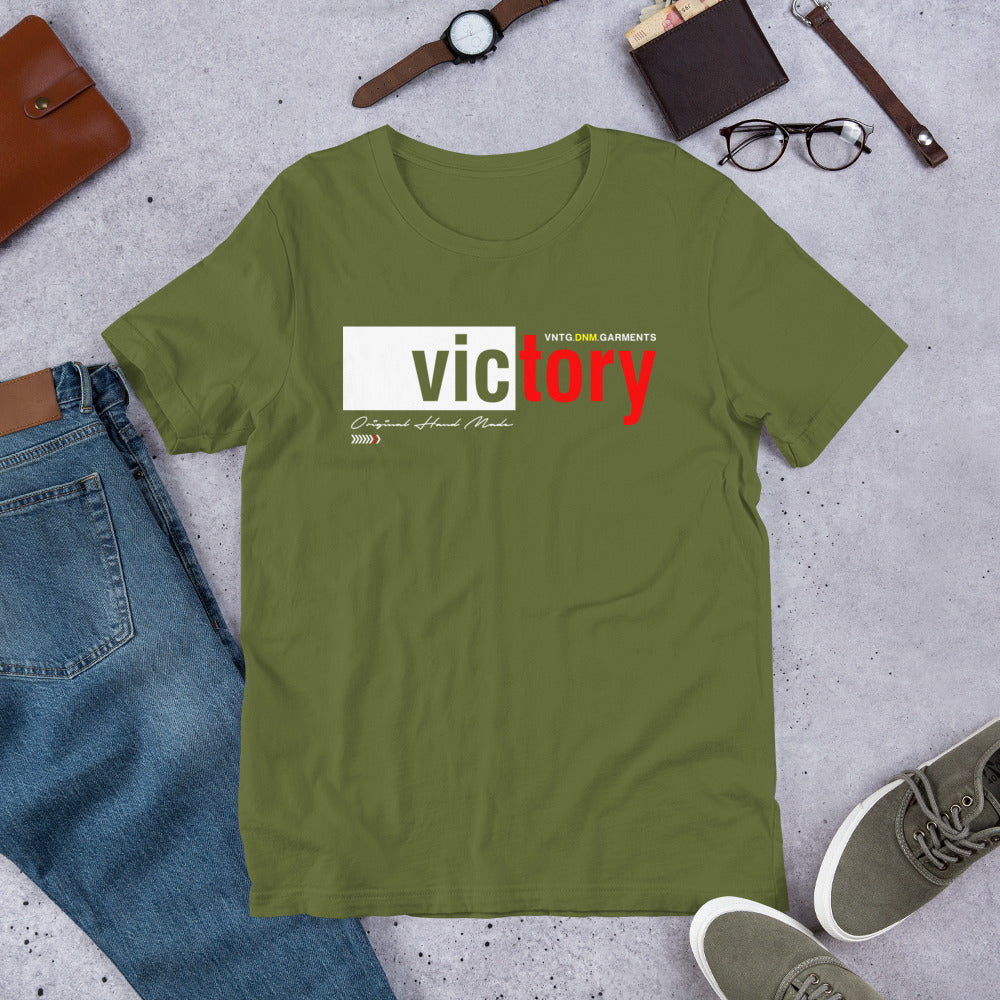 Victory 2030Urban Short-Sleeve Unisex T-Shirt