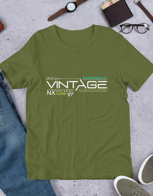 Load image into Gallery viewer, Vintage Streetwear 2030Urban Short-Sleeve Unisex T-Shirt
