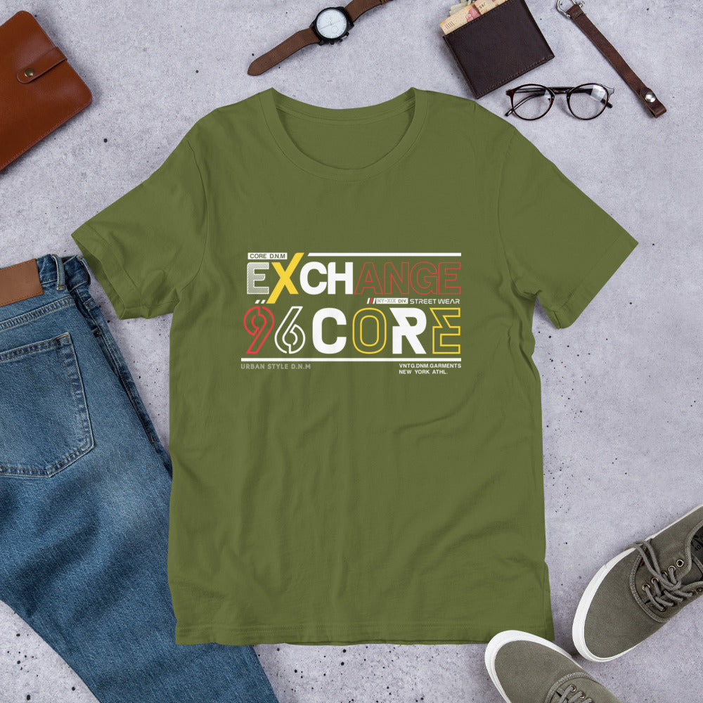 Exchange Core 2030Urban Short-Sleeve Unisex T-Shirt