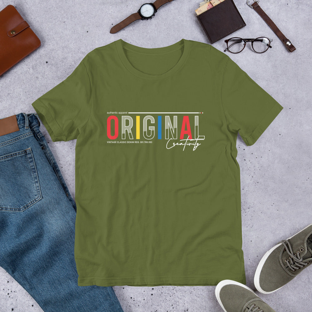 Original Vintage 2030Urban Short-Sleeve Unisex T-Shirt