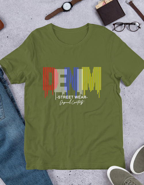 Load image into Gallery viewer, Denim Urban Style DK Short-Sleeve Unisex T-Shirt
