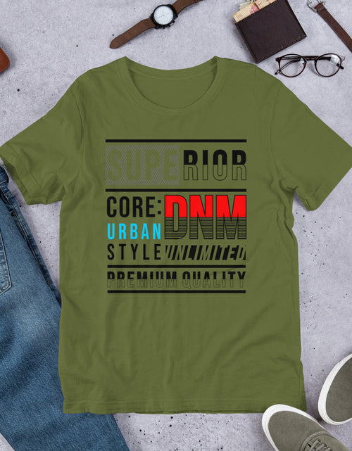 Load image into Gallery viewer, Core Urban Style Short-Sleeve Unisex T-Shirt
