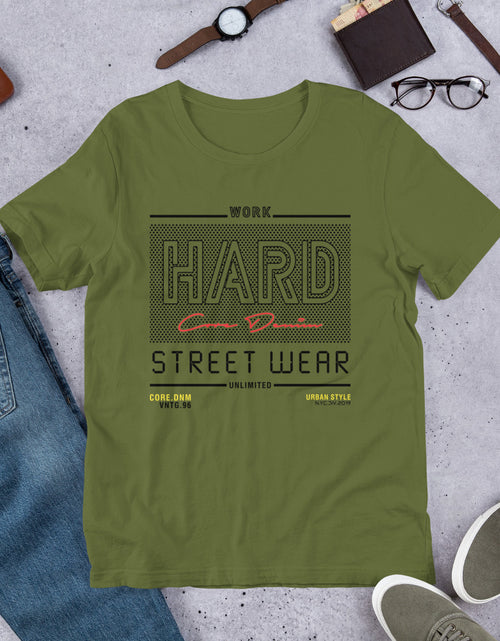 Load image into Gallery viewer, Hard Street Wear Short-Sleeve Unisex T-Shirt
