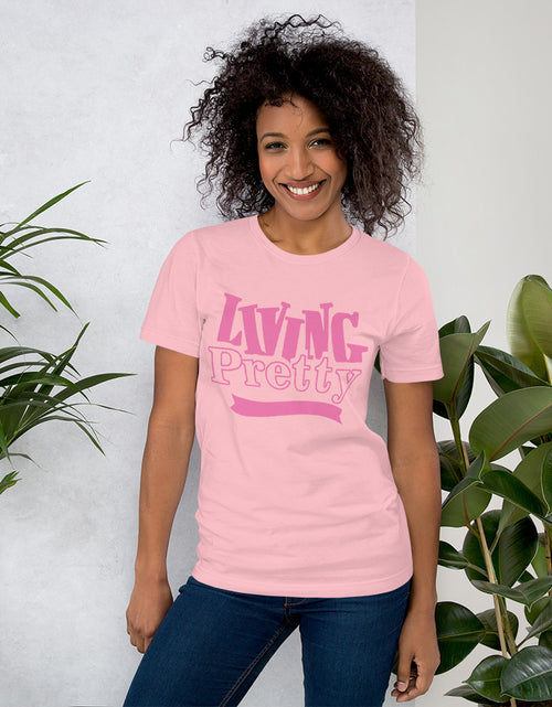 Load image into Gallery viewer, Living Pretty Kappa Alpha Kappa Short-Sleeve Unisex T-Shirt
