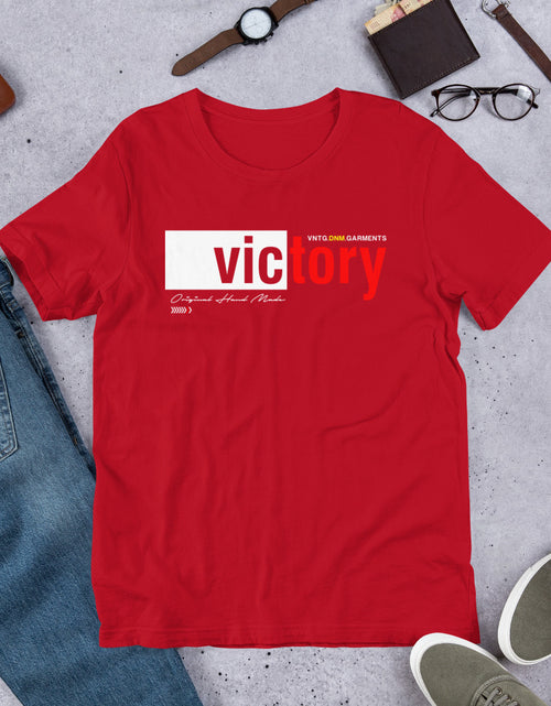 Load image into Gallery viewer, Victory 2030Urban Short-Sleeve Unisex T-Shirt
