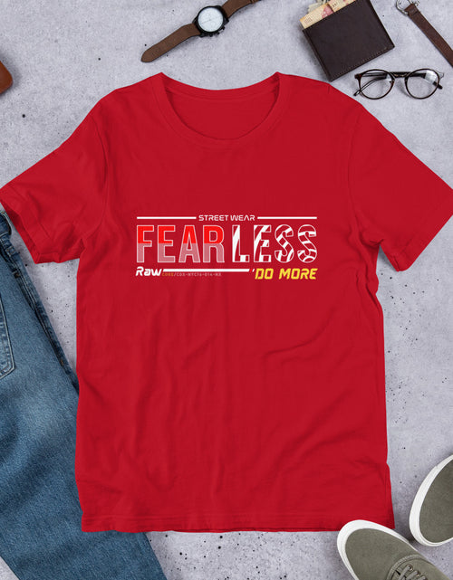 Load image into Gallery viewer, FearLess Do More 2030Urban Short-Sleeve Unisex T-Shirt
