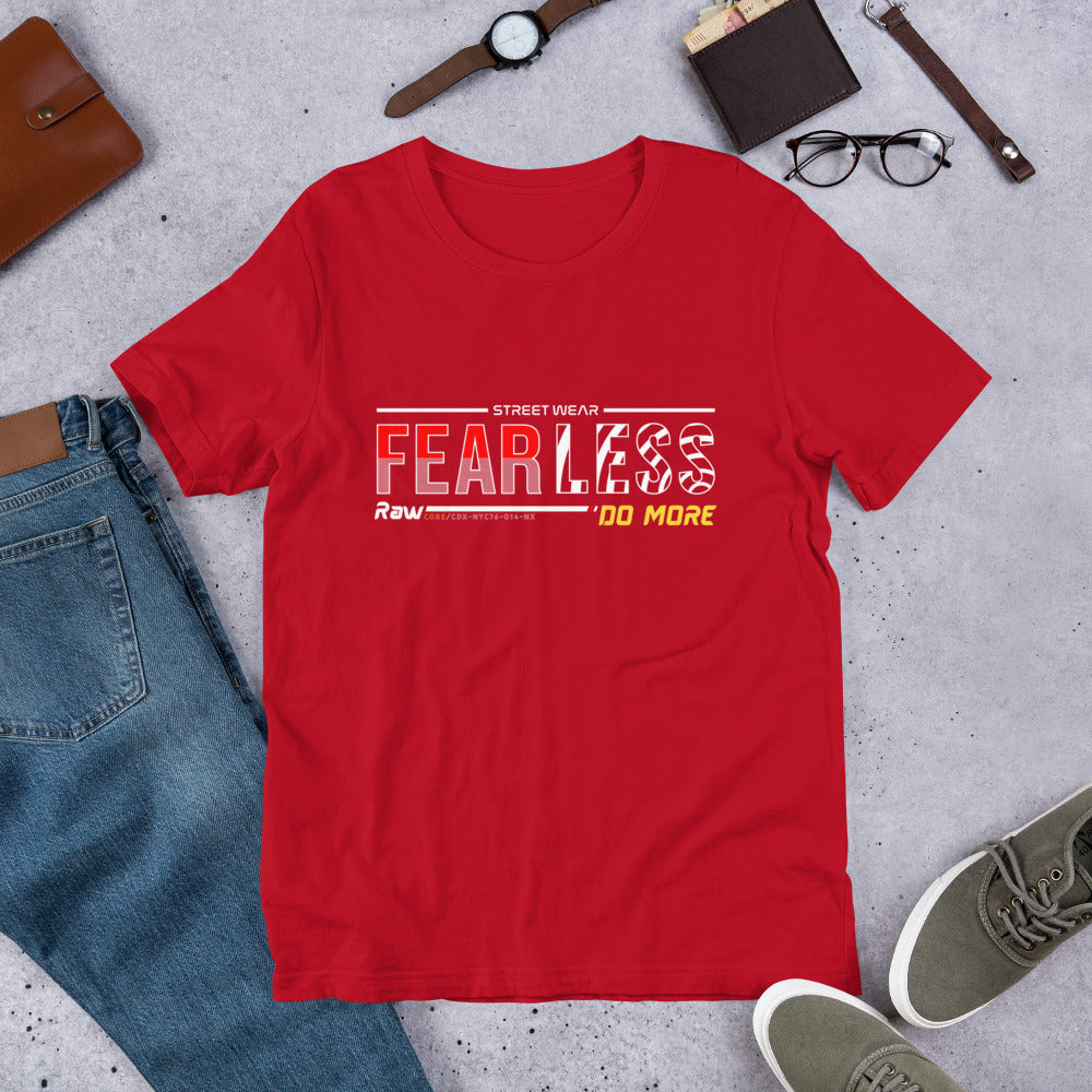 FearLess Do More 2030Urban Short-Sleeve Unisex T-Shirt