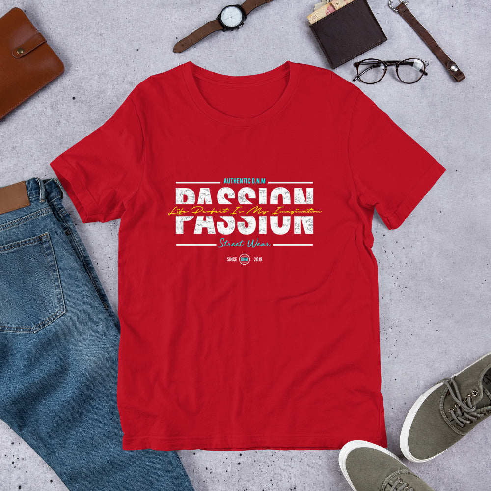 Passion Vintage 2030Urban Short-Sleeve Unisex T-Shirt