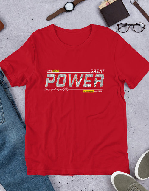 Load image into Gallery viewer, Power 2021 Summer Short-Sleeve Unisex T-Shirt
