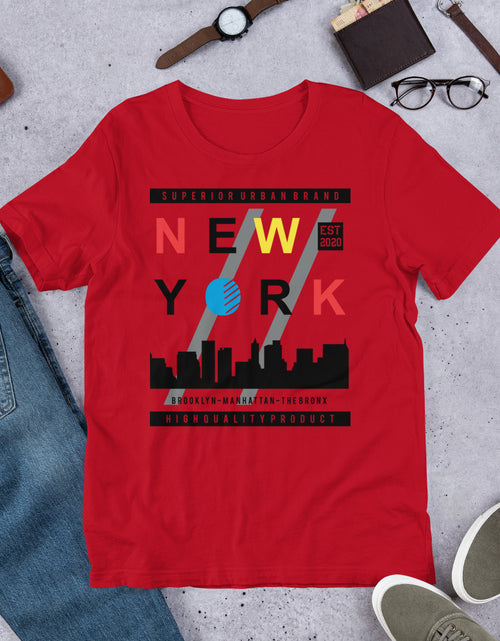 Load image into Gallery viewer, New York 97 Short-Sleeve Unisex T-Shirt
