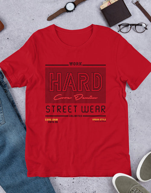 Load image into Gallery viewer, Hard Street Wear Short-Sleeve Unisex T-Shirt
