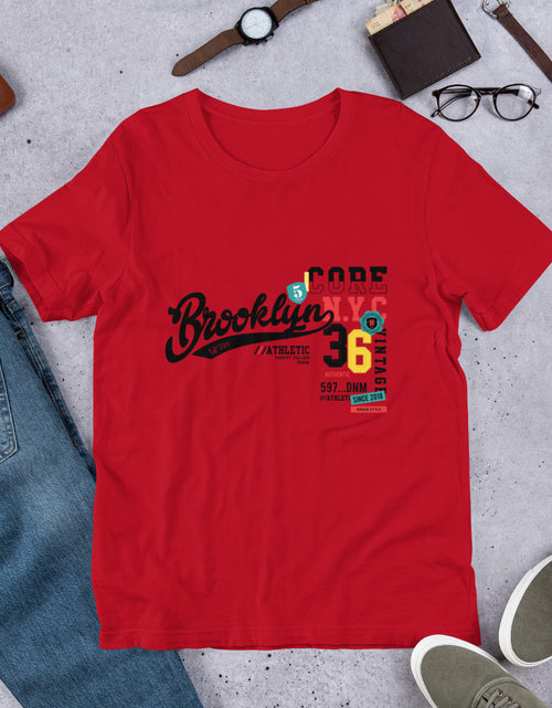 Load image into Gallery viewer, Brooklyn NYC 36 Short-Sleeve Unisex T-Shirt
