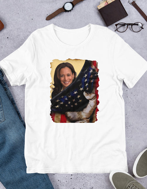 Load image into Gallery viewer, Kamala Short-Sleeve Unisex T-Shirt
