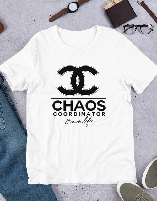 Load image into Gallery viewer, Chaos Coordinator - #Momlife  Short-Sleeve Unisex T-Shirt
