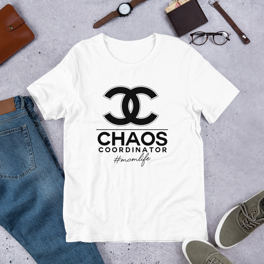 Chaos Coordinator - #Momlife  Short-Sleeve Unisex T-Shirt